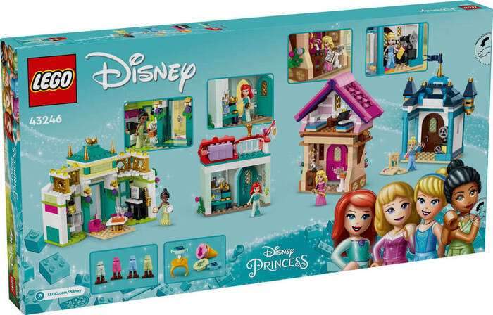 43246 LEGO® Disney Princess Disney Prensesi Pazar Macerası - 7