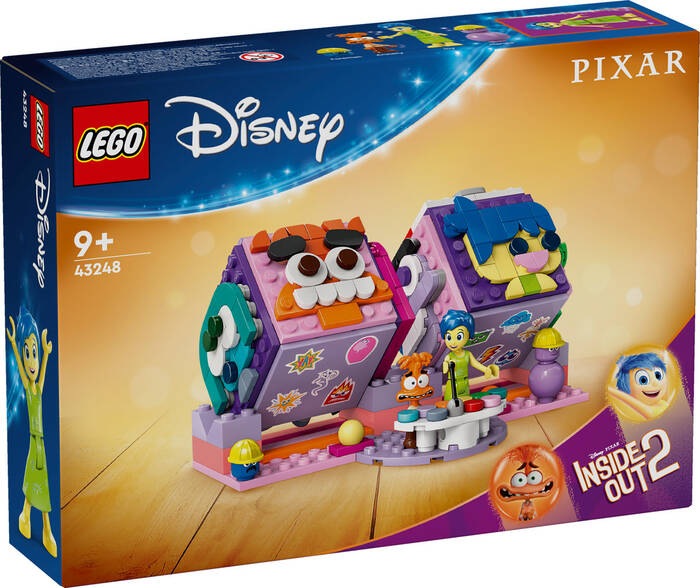 43248 LEGO® Disney Pixar Ters Yüz 2 Duygu Küpleri - 4