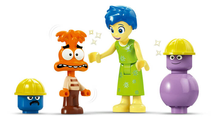 43248 LEGO® Disney Pixar Ters Yüz 2 Duygu Küpleri - 10