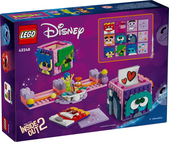 43248 LEGO® Disney Pixar Ters Yüz 2 Duygu Küpleri - 19