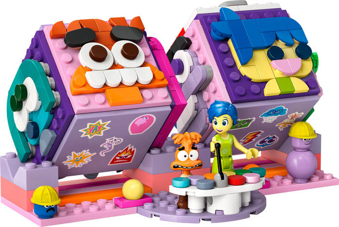 43248 LEGO® Disney Pixar Ters Yüz 2 Duygu Küpleri - 1