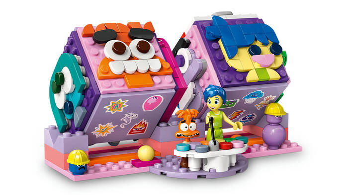 43248 LEGO® Disney Pixar Ters Yüz 2 Duygu Küpleri - 8