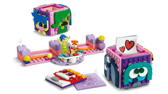 43248 LEGO® Disney Pixar Ters Yüz 2 Duygu Küpleri - 15
