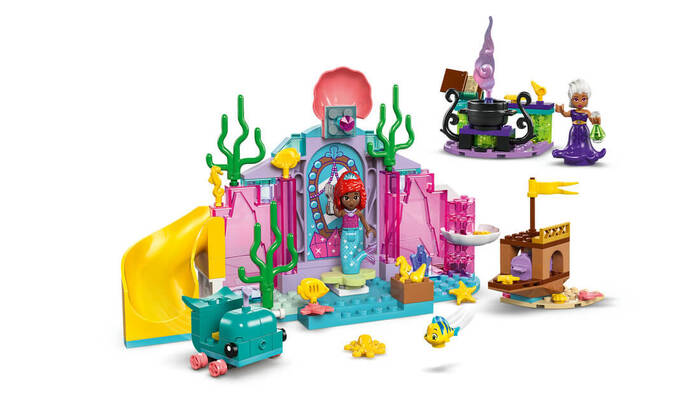 43254 LEGO® | Disney Princess Ariel'in Kristal Mağarası - 3
