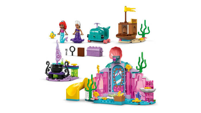 43254 LEGO® | Disney Princess Ariel'in Kristal Mağarası - 6