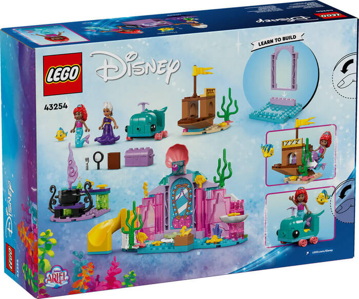 43254 LEGO® | Disney Princess Ariel'in Kristal Mağarası - 7