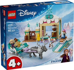 43256 LEGO® Disney Princess Anna'nın Kızak Macerası - 2