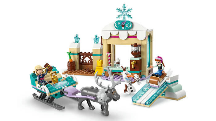 43256 LEGO® Disney Princess Anna'nın Kızak Macerası - 3