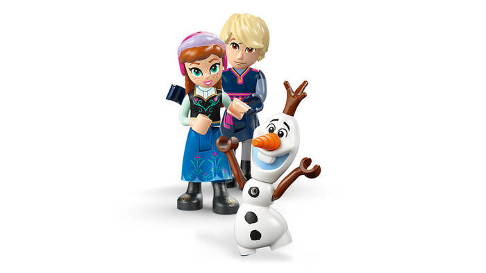 43256 LEGO® Disney Princess Anna'nın Kızak Macerası - 4