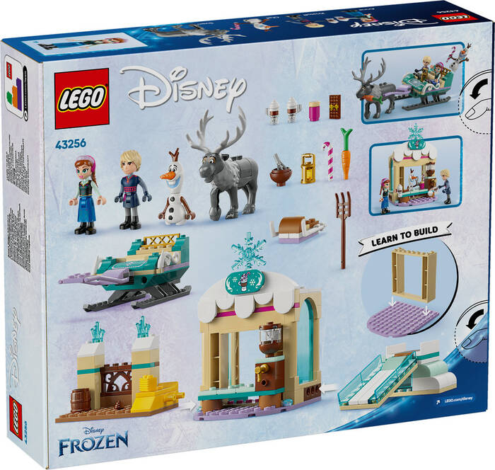 43256 LEGO® Disney Princess Anna'nın Kızak Macerası - 7
