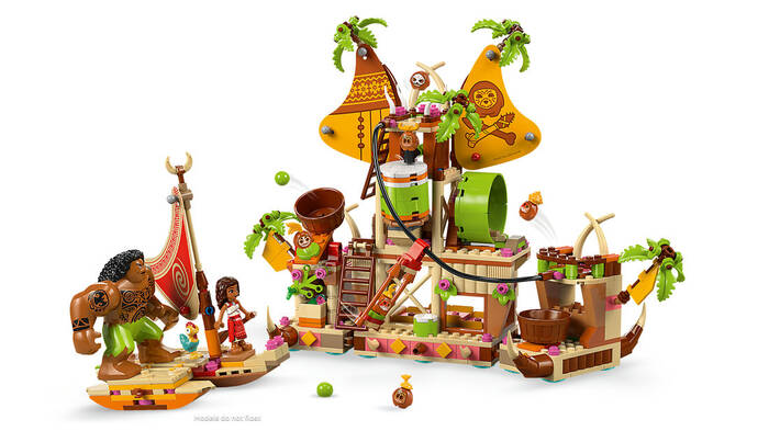43258 LEGO® │ Disney Kakamora Gemisi - 3