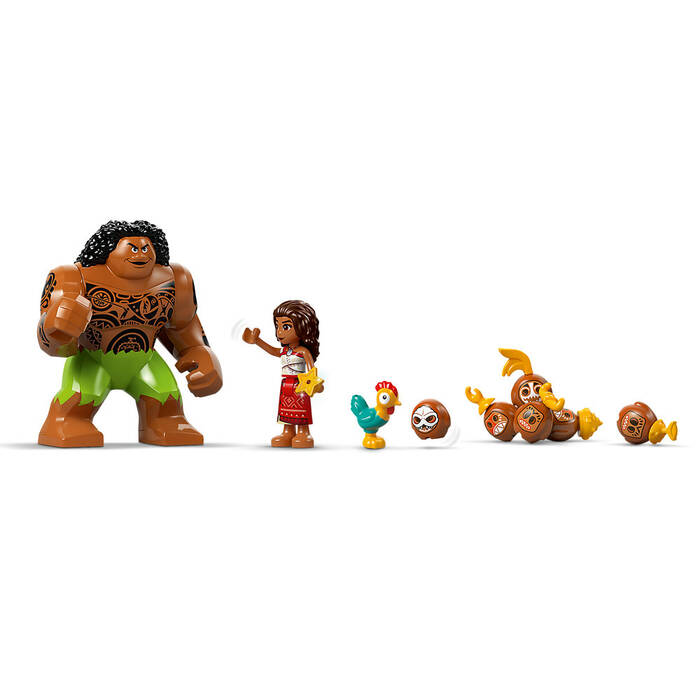 43258 LEGO® │ Disney Kakamora Gemisi - 4