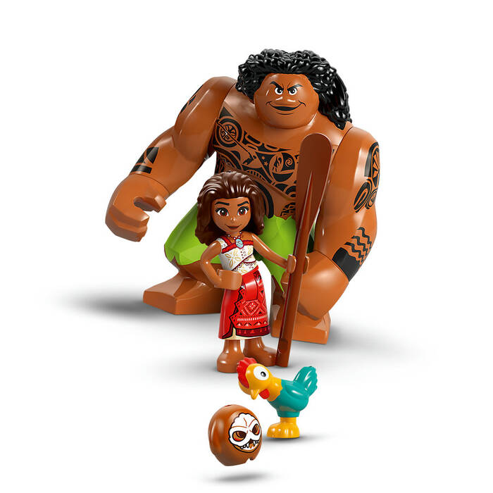 43258 LEGO® │ Disney Kakamora Gemisi - 5