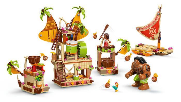 43258 LEGO® │ Disney Kakamora Gemisi - 6