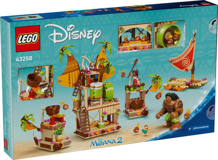 43258 LEGO® │ Disney Kakamora Gemisi - 7