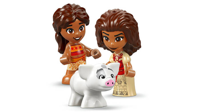43260 LEGO® Disney Princess Moana’nın Ada Eğlencesi - 5