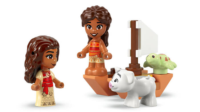 43260 LEGO® Disney Princess Moana’nın Ada Eğlencesi - 6