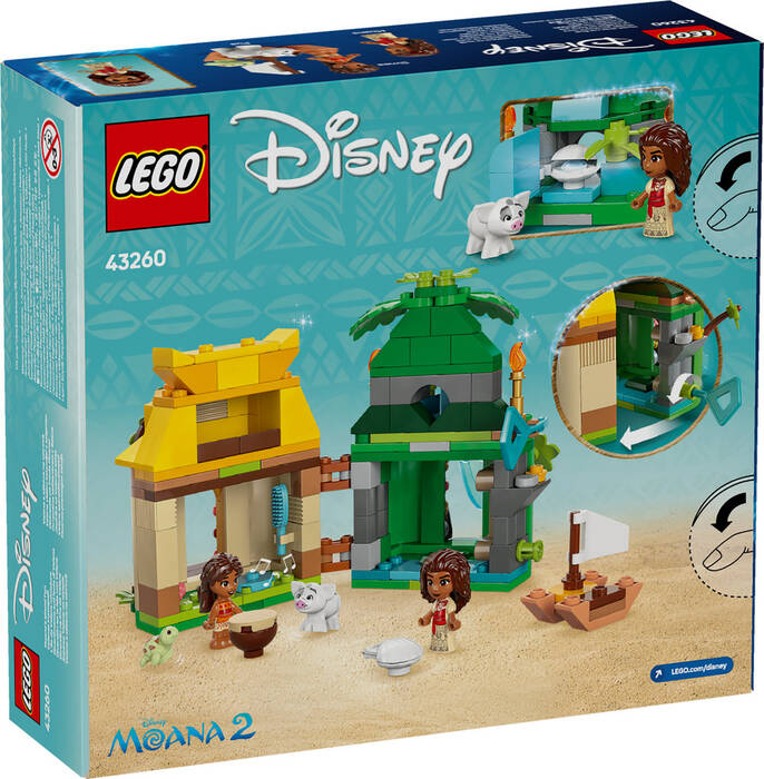 43260 LEGO® Disney Princess Moana’nın Ada Eğlencesi - 7