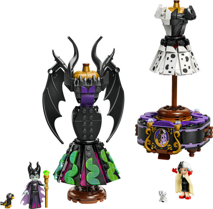 43262 LEGO® │ Disney Malefiz'in ve Cruella De Vil'in Elbiseleri - 1