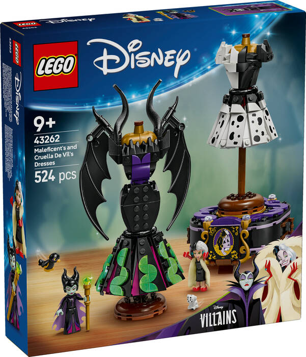 43262 LEGO® │ Disney Malefiz'in ve Cruella De Vil'in Elbiseleri - 2