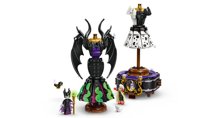 43262 LEGO® │ Disney Malefiz'in ve Cruella De Vil'in Elbiseleri - 3