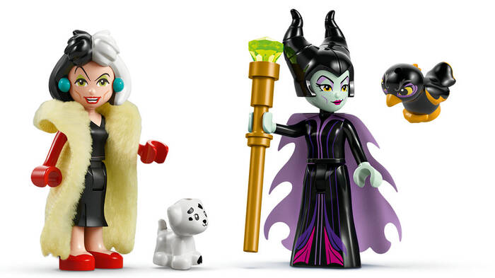 43262 LEGO® │ Disney Malefiz'in ve Cruella De Vil'in Elbiseleri - 4