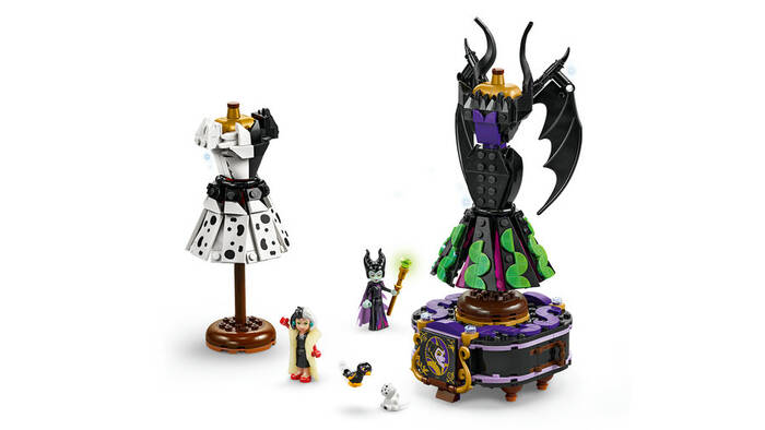 43262 LEGO® │ Disney Malefiz'in ve Cruella De Vil'in Elbiseleri - 6