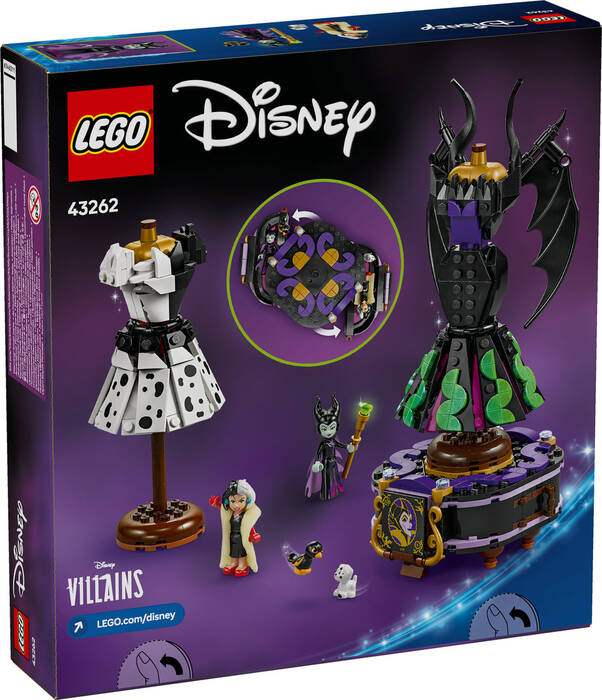 43262 LEGO® │ Disney Malefiz'in ve Cruella De Vil'in Elbiseleri - 7