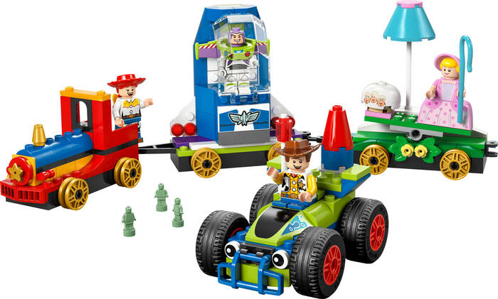 43264 LEGO® │ Disney Oyuncak Hikayesi Kutlama Treni ve RC Araba - 1