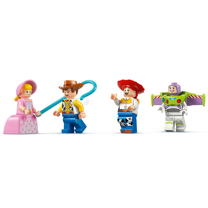 43264 LEGO® │ Disney Oyuncak Hikayesi Kutlama Treni ve RC Araba - 4