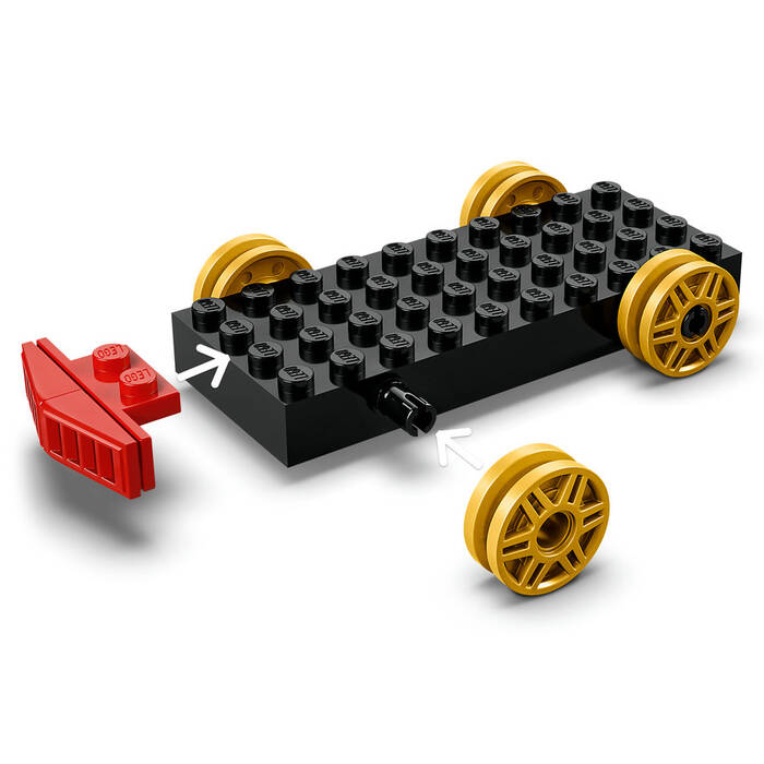 43264 LEGO® │ Disney Oyuncak Hikayesi Kutlama Treni ve RC Araba - 5