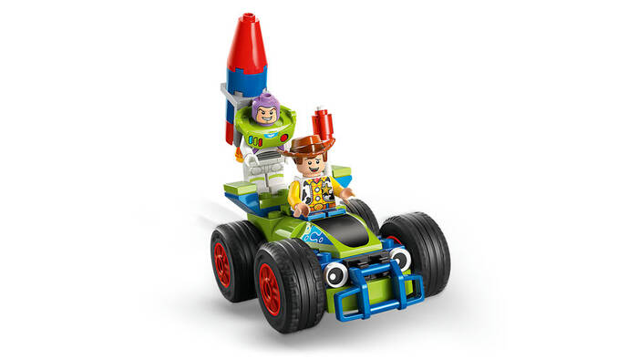 43264 LEGO® │ Disney Oyuncak Hikayesi Kutlama Treni ve RC Araba - 6