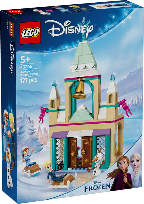 43265 LEGO® Disney Princess Arendelle Karlar Ülkesi Şatosu - 2