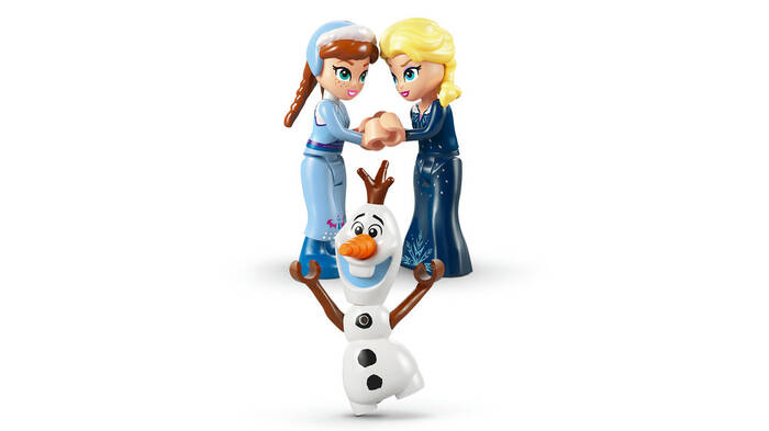 43265 LEGO® Disney Princess Arendelle Karlar Ülkesi Şatosu - 4
