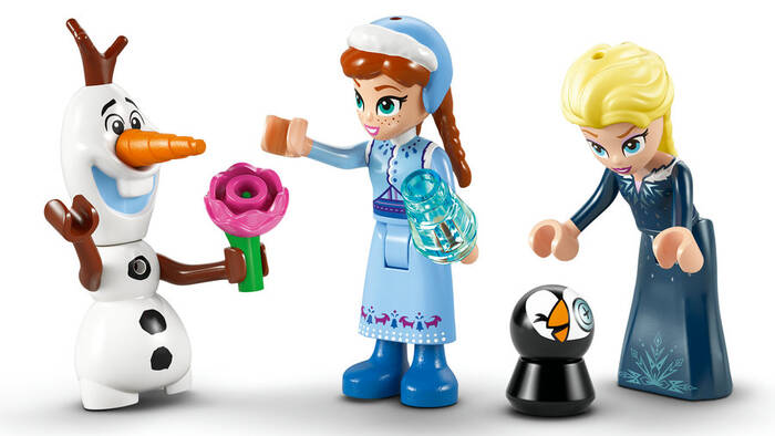 43265 LEGO® Disney Princess Arendelle Karlar Ülkesi Şatosu - 5