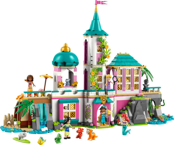43267 LEGO® │ Disney Prenses Şatosu ve Kraliyet Hayvanları - 1