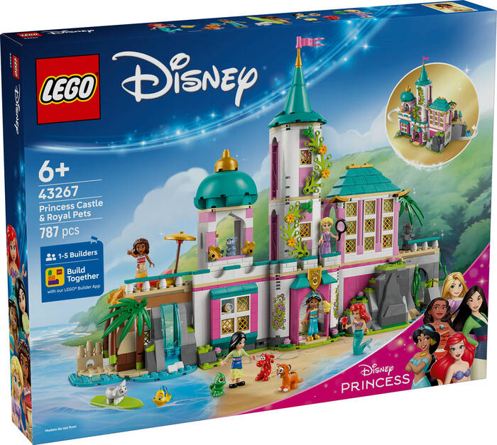 43267 LEGO® │ Disney Prenses Şatosu ve Kraliyet Hayvanları - 2