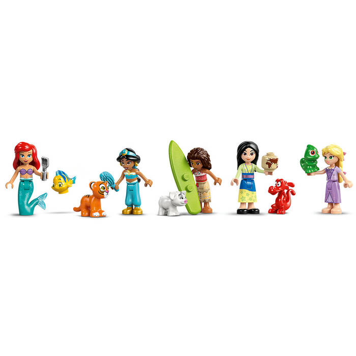 43267 LEGO® │ Disney Prenses Şatosu ve Kraliyet Hayvanları - 5