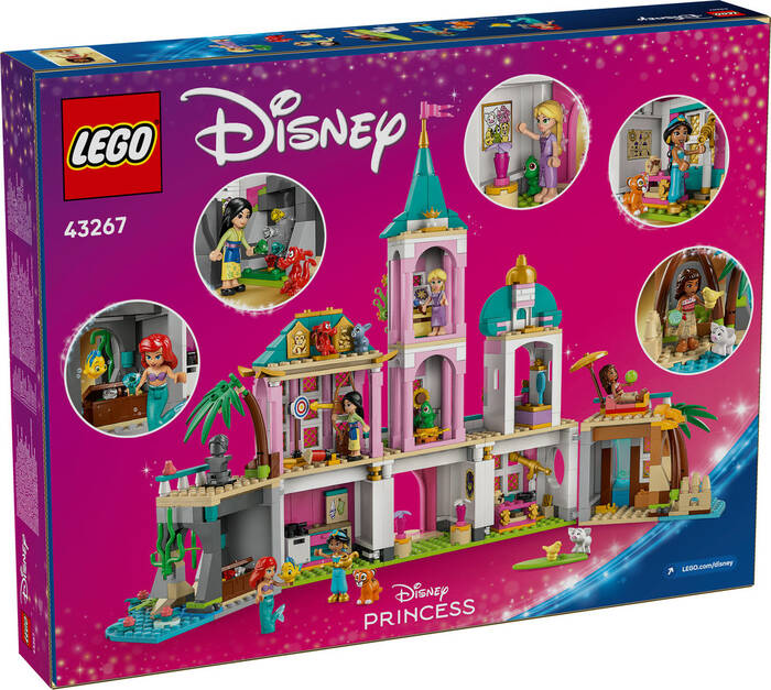 43267 LEGO® │ Disney Prenses Şatosu ve Kraliyet Hayvanları - 7