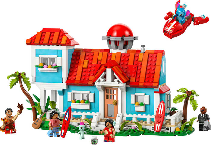 43268 LEGO® │ Disney Lilo ve Stiç Plaj Evi - 1