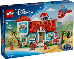 43268 LEGO® │ Disney Lilo ve Stiç Plaj Evi - 2
