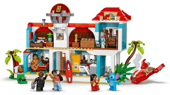 43268 LEGO® │ Disney Lilo ve Stiç Plaj Evi - 5