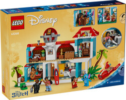 43268 LEGO® │ Disney Lilo ve Stiç Plaj Evi - 7
