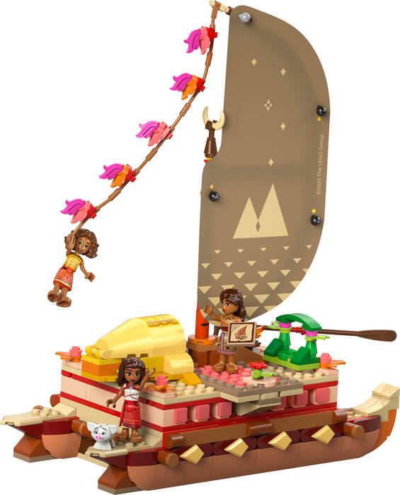 43270 LEGO® Disney Princess Moana'nın Macera Kanosu - 1