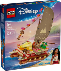 43270 LEGO® Disney Princess Moana'nın Macera Kanosu - 2
