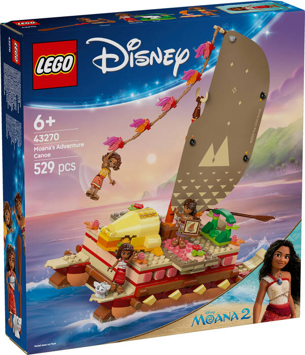 43270 LEGO® Disney Princess Moana'nın Macera Kanosu - 2