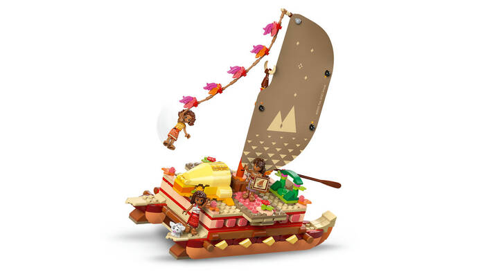 43270 LEGO® Disney Princess Moana'nın Macera Kanosu - 3