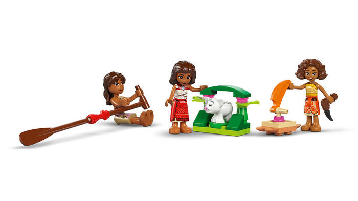 43270 LEGO® Disney Princess Moana'nın Macera Kanosu - 4