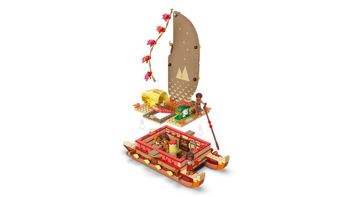 43270 LEGO® Disney Princess Moana'nın Macera Kanosu - 5