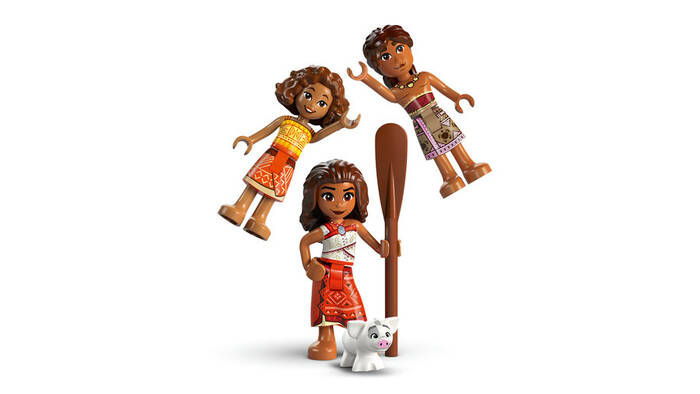 43270 LEGO® Disney Princess Moana'nın Macera Kanosu - 6